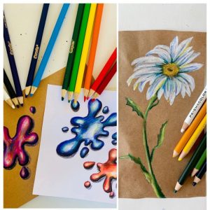 color pencil drawing