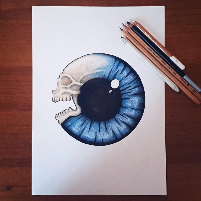 color pencil drawing