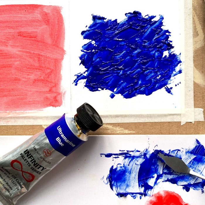 how long does oil paint take to dry