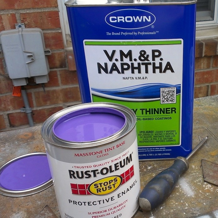 oil based paint