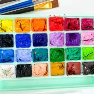 how to use gouache paint