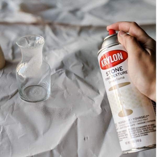 spray paint for glass