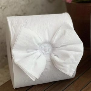 toilet paper origami