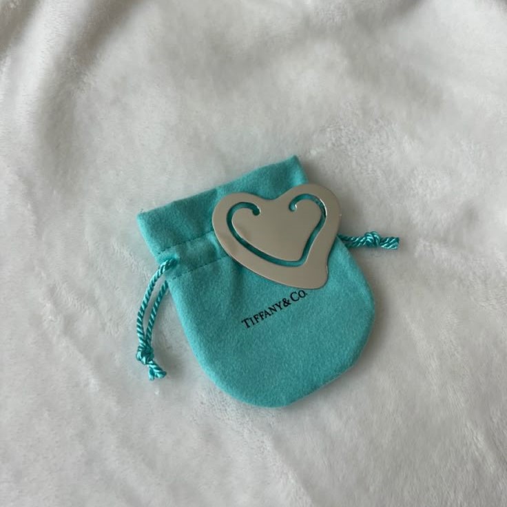 tiffany and co bookmark