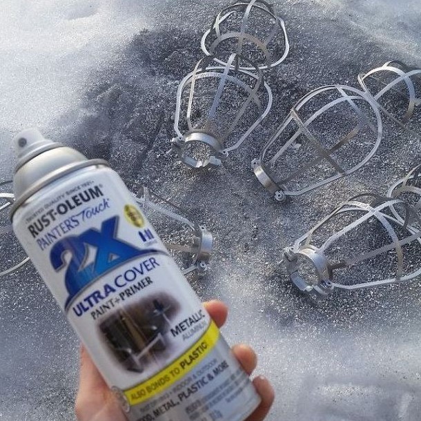chrome spray paint