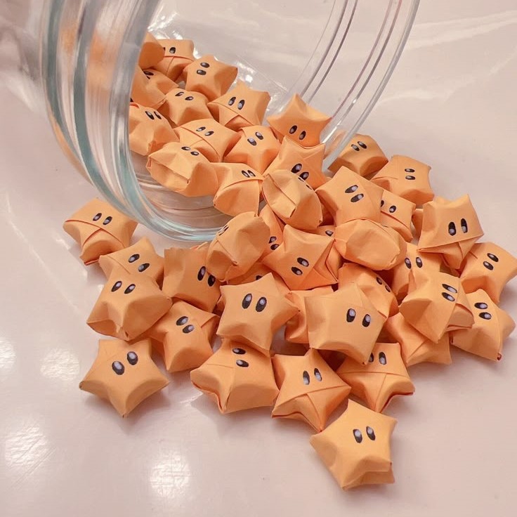 paper star origami