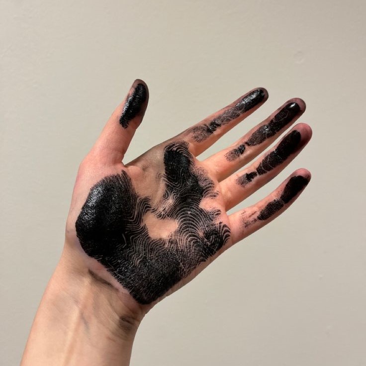 how to get spray paint off skin