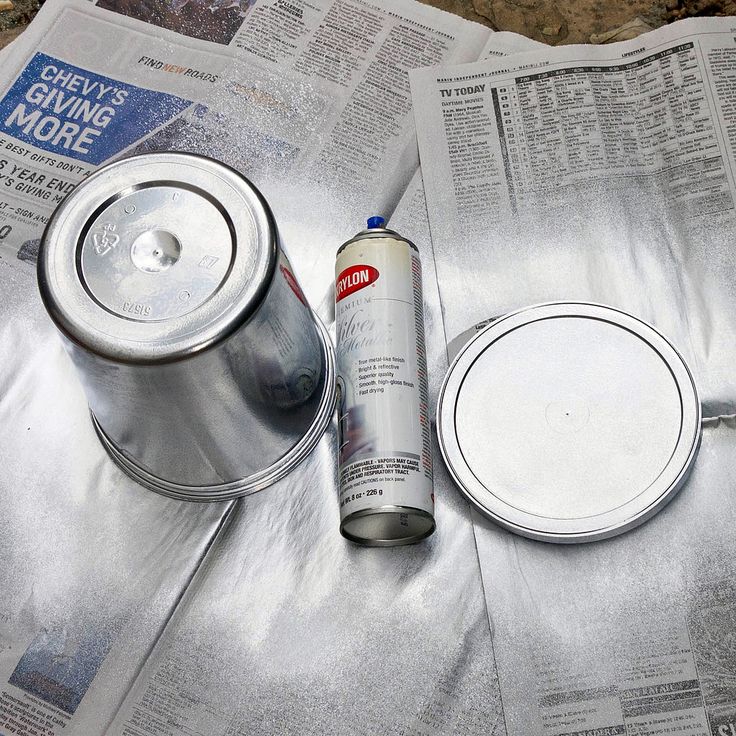 chrome spray paint
