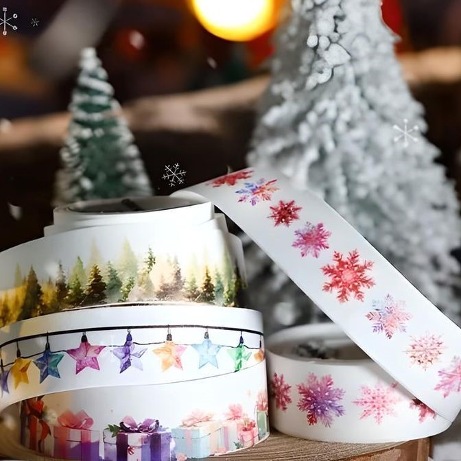 christmas washi tape