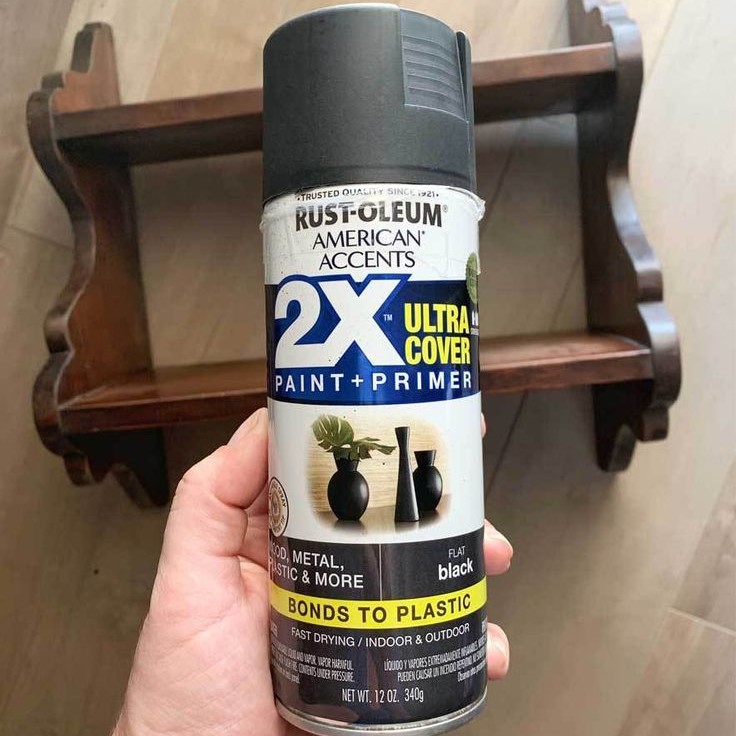 matte black spray paint