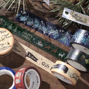 christmas washi tape