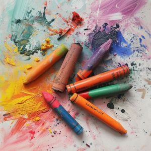 crayon art