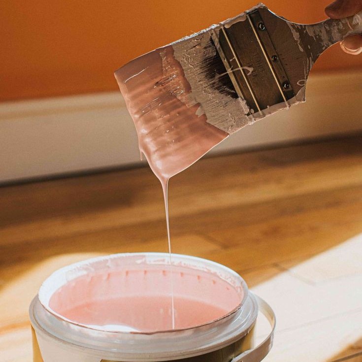 how to paint over oil based paint