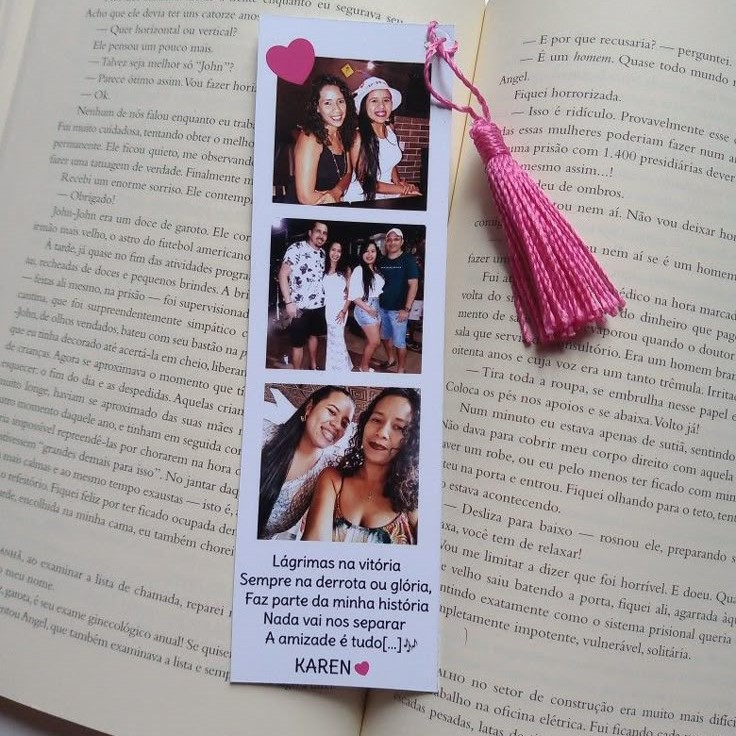 photo bookmark