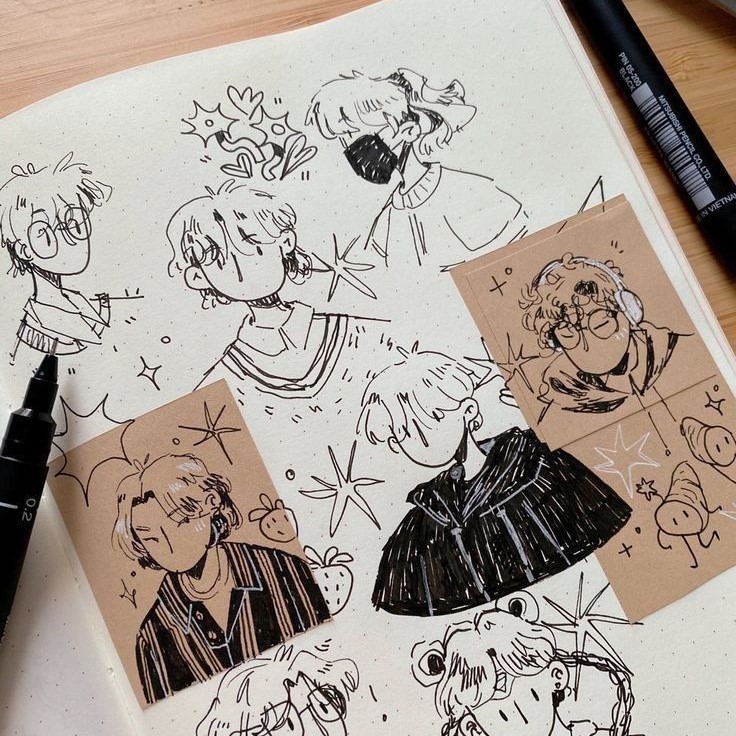 sketch paper