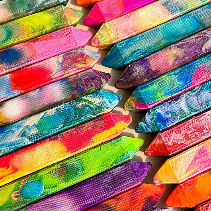 crayon art