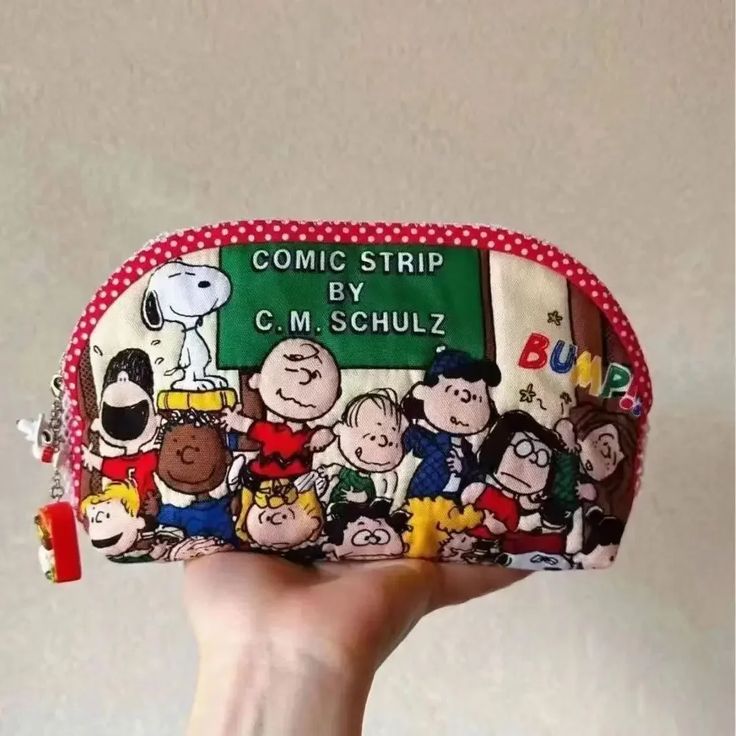 snoopy pencil case