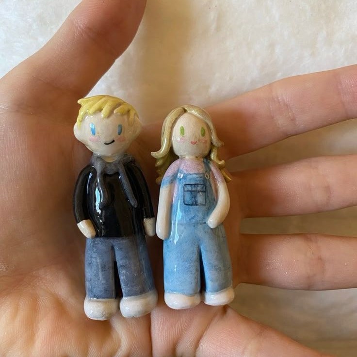 can you bake modeling clay