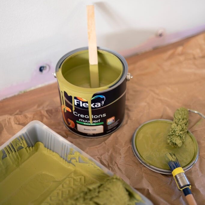 how to paint over oil based paint