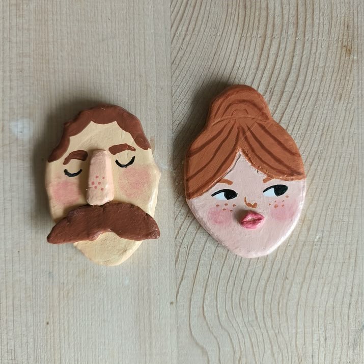 can you bake modeling clay