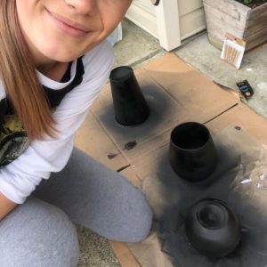 matte black spray paint