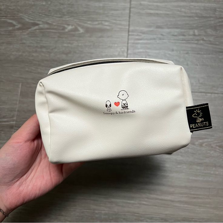 snoopy pencil case