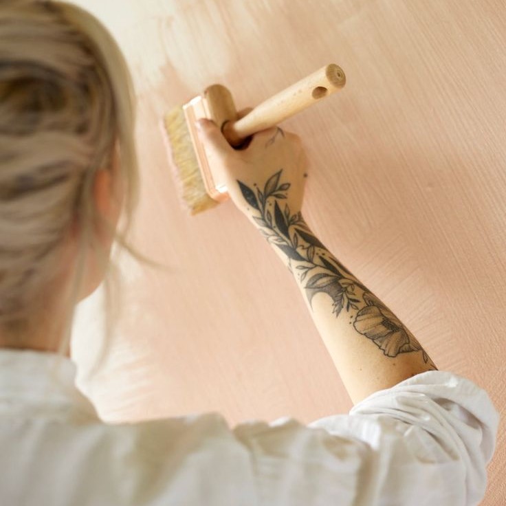 how to paint over oil based paint
