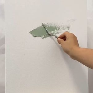 palette knife painting