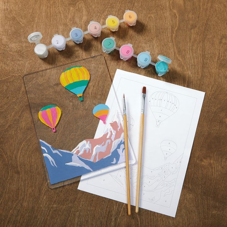 canvas painting kit