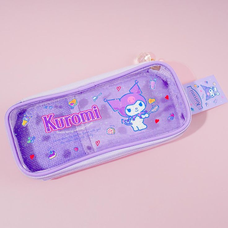 kuromi pencil case
