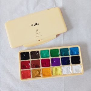 what is gouache paint