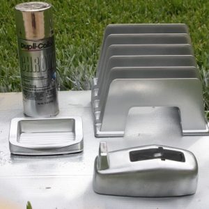 chrome spray paint