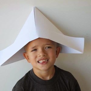 paper hat origami