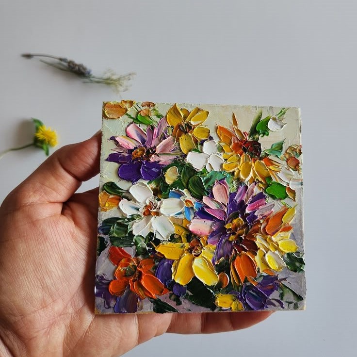 palette knife painting
