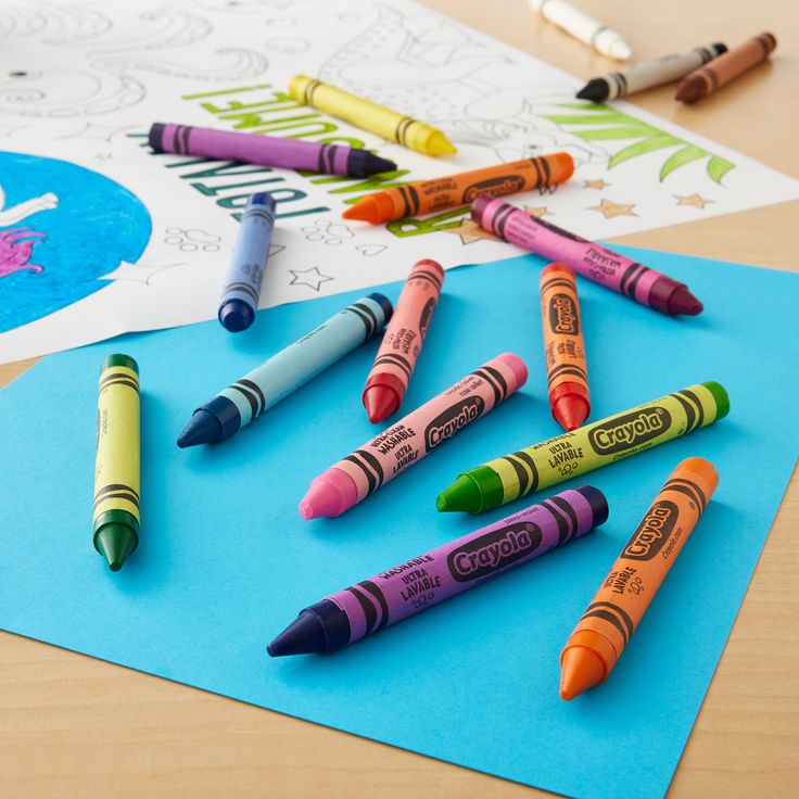 crayon art