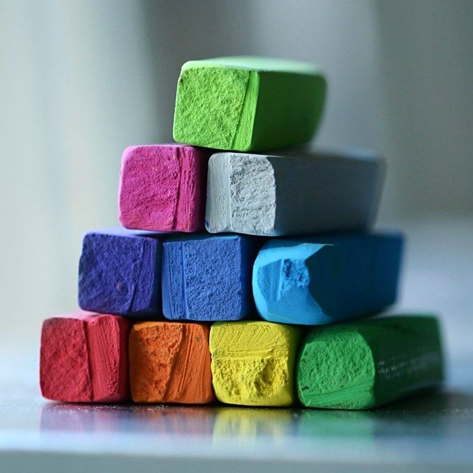 crayon art
