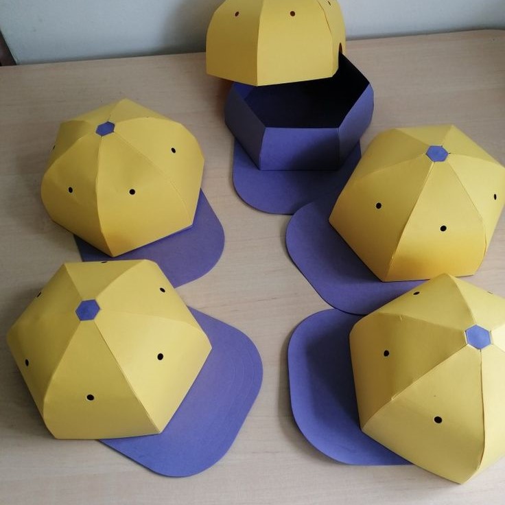 paper hat origami