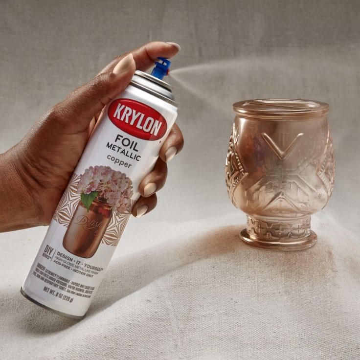 spray paint for glass