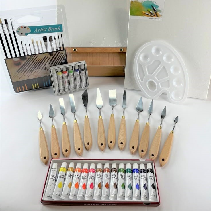 canvas painting kit
