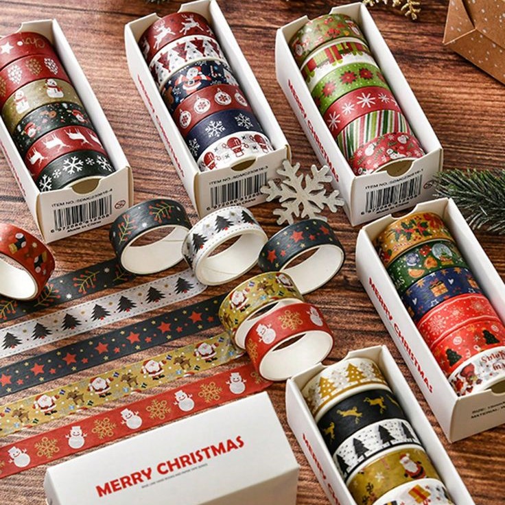 christmas washi tape