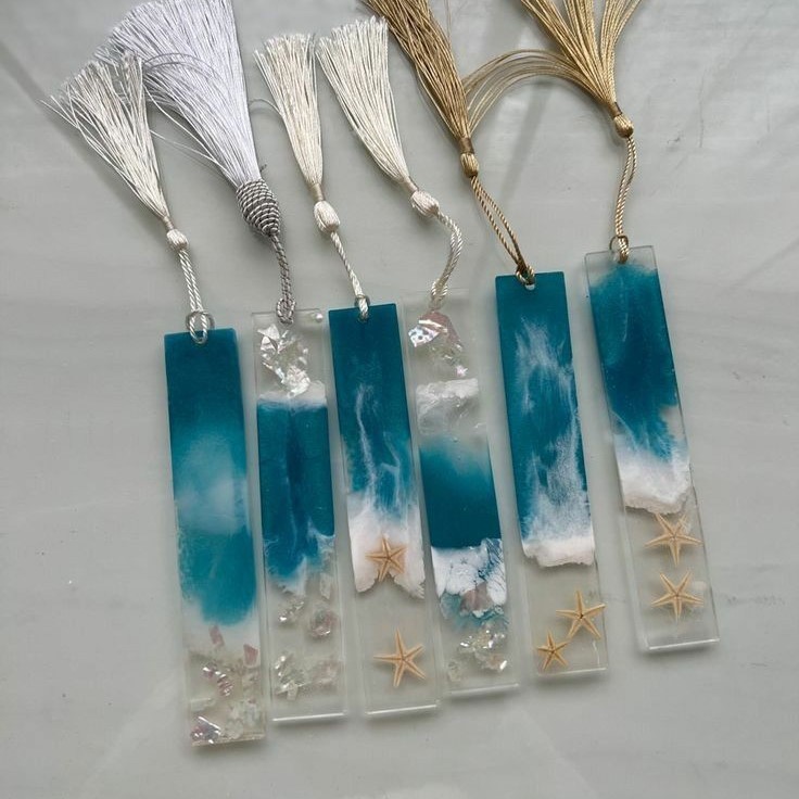 resin bookmark