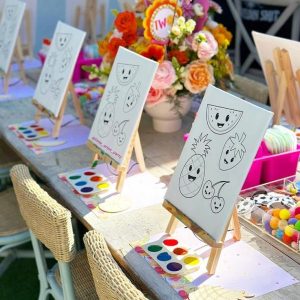 canvas painting for kids