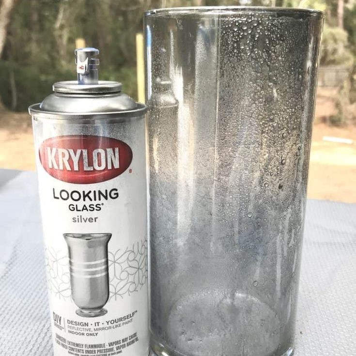 spray paint for glass