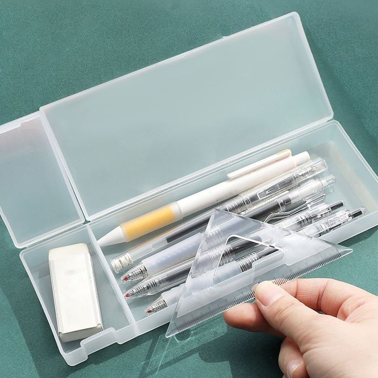 clear pencil case