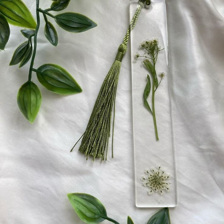 resin bookmark