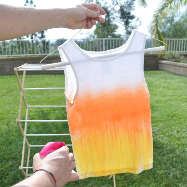 fabric spray paint