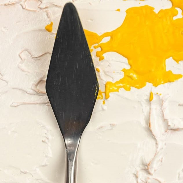 palette knife painting