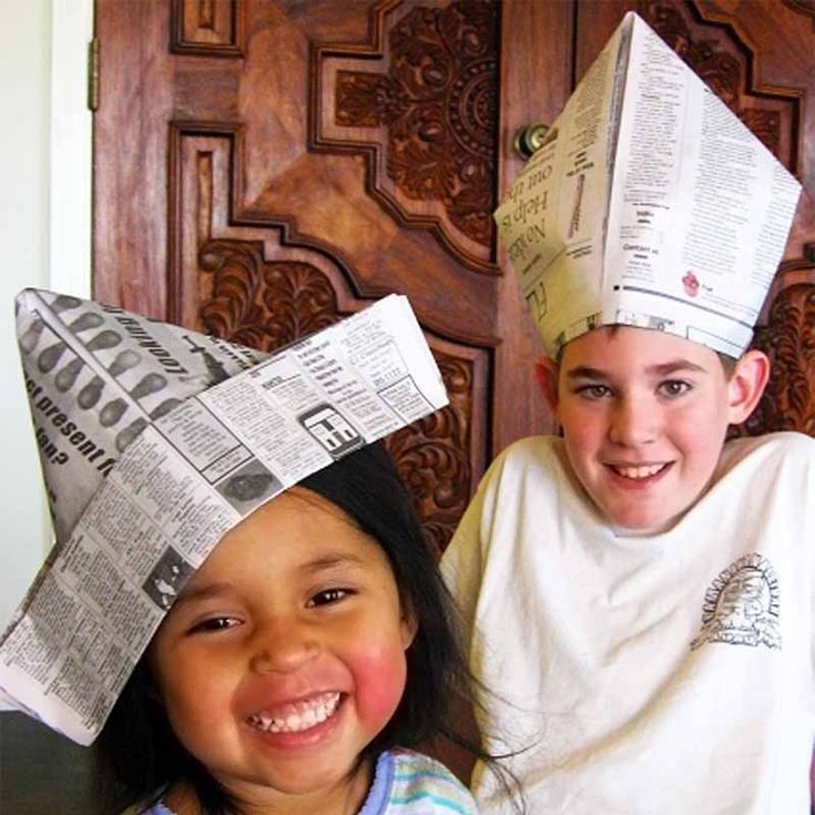 paper hat origami