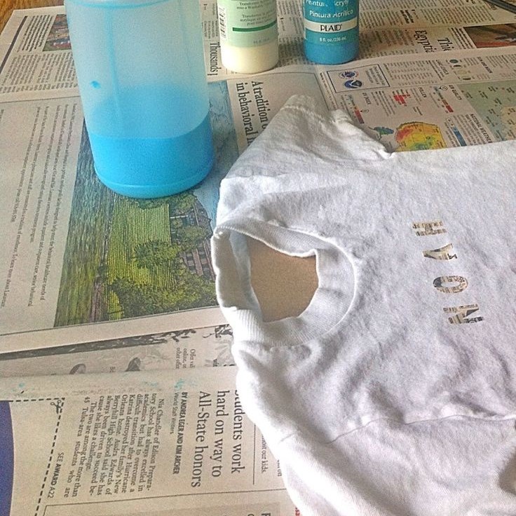 fabric spray paint