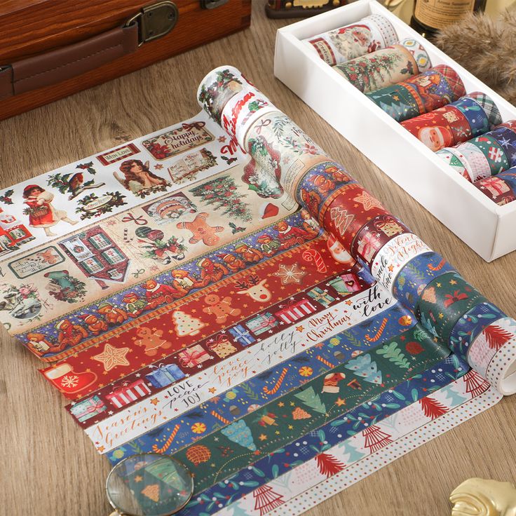christmas washi tape